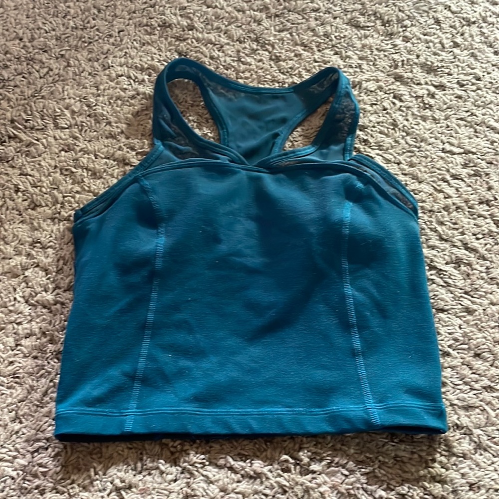 Zella crop top/sports bra